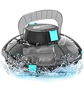 jardinite Winny 200 Robot Piscine, Aspirateur Piscine sans Fil avec Batterie, Autonomie ...