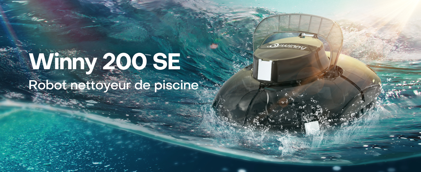 jardinite Winny 200 Robot Piscine