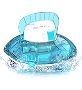 jardinite Winny 200 Robot Piscine, Aspirateur Piscine sans Fil avec Batterie, Autonomie ...
