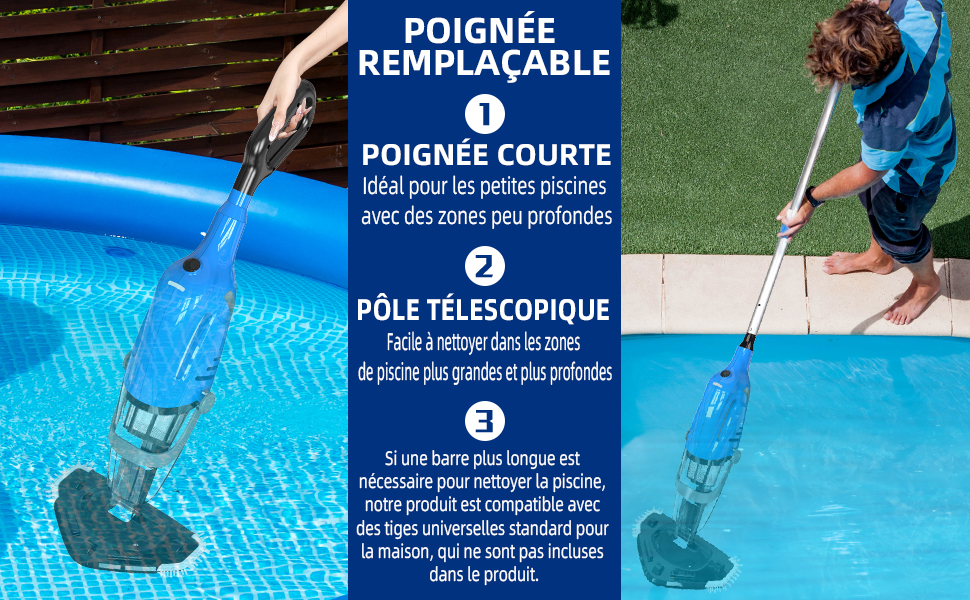 Aspirateur de Piscine
