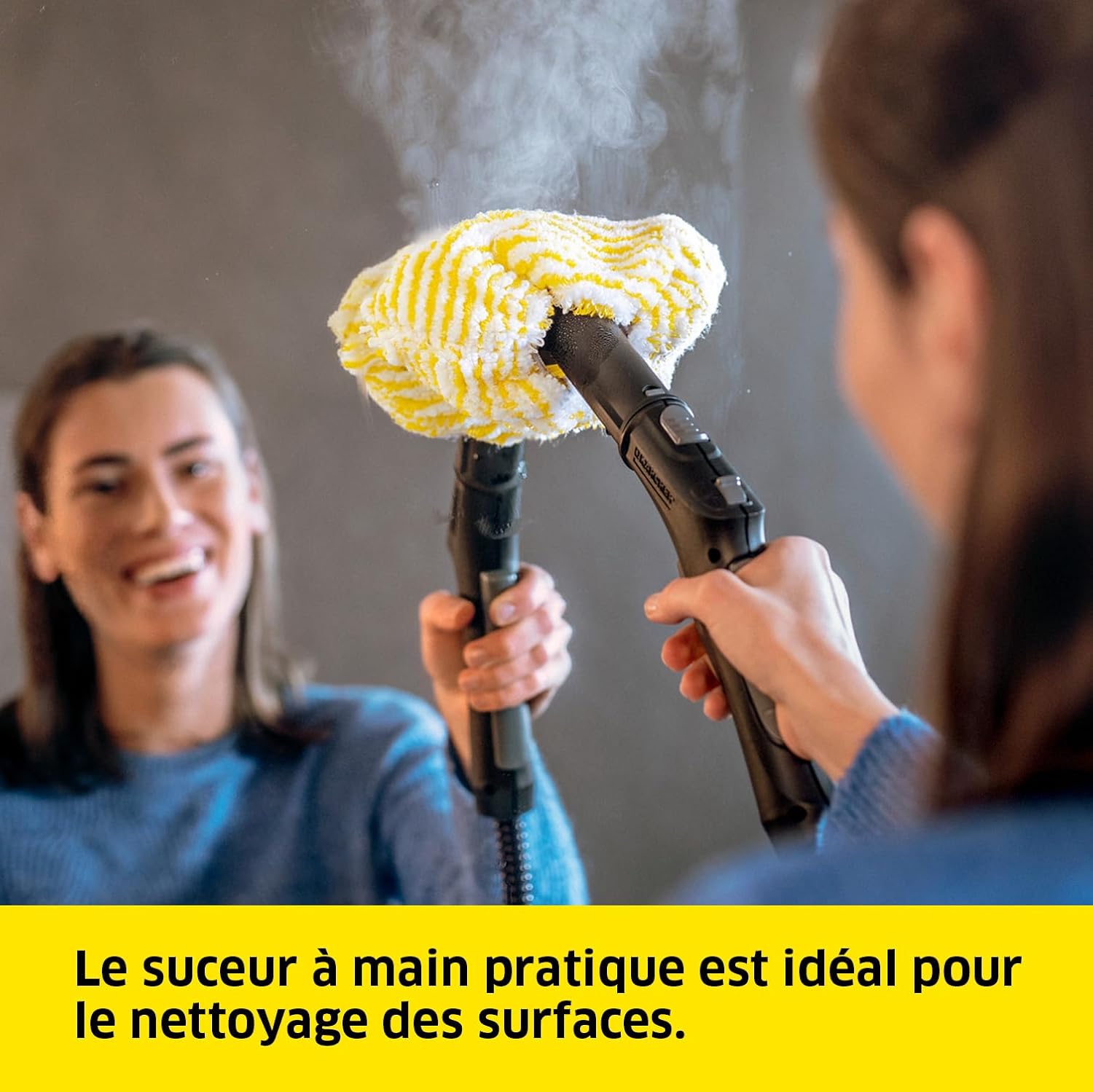 jardinite - SC 5 EasyFix Iron Plug - 0,5+1,5 L - Vapeur 4,2 bar, 150 m²