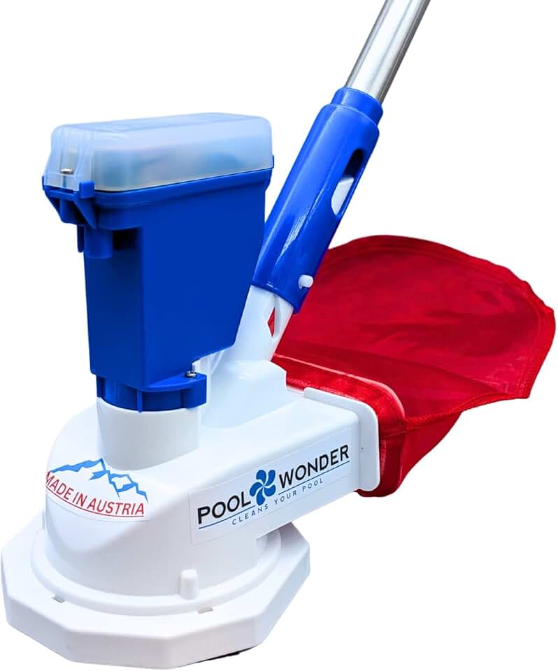 jardinite – V2 – Nettoyeur Piscine Batterie Lithium Compact, Autriche