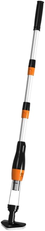 Aspirateur de piscine sans fil - 3 en 1, batterie rechargeable, 90 min, noir