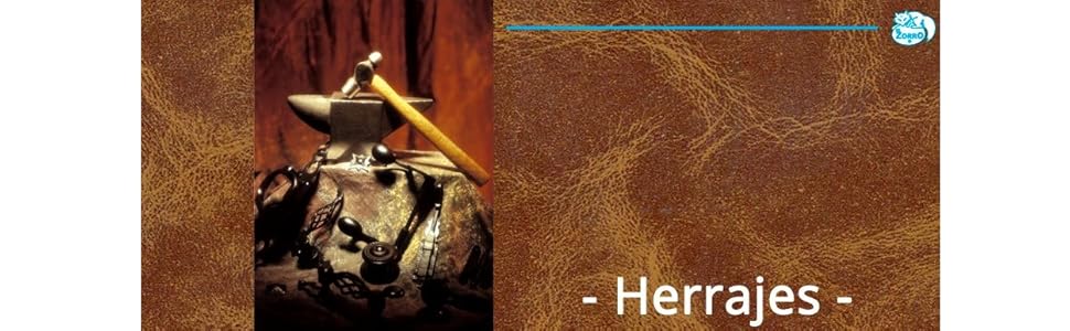Scène atmosphérique sombre avec superposition de texte indiquant « Herrajes », montrant des éléments architecturaux ou de design d'intérieur.