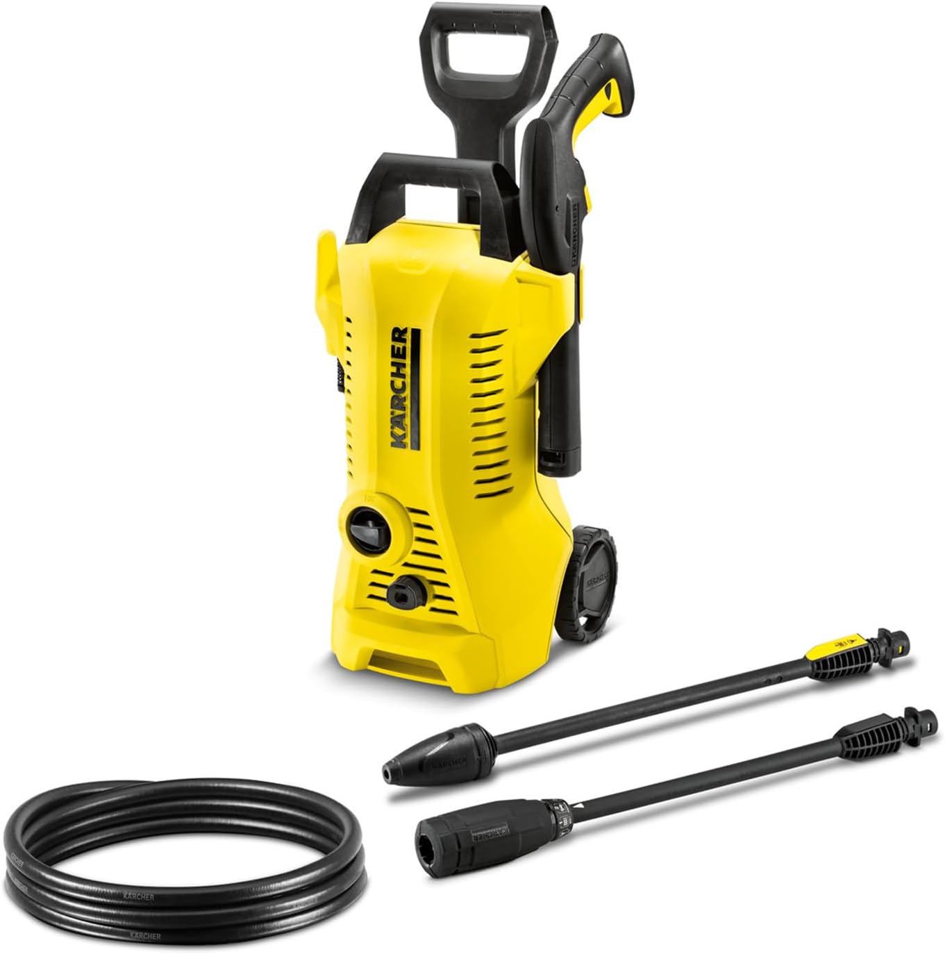 jardinite - K 2 Power Control - 360 l/h - 110 bar - Lance, Rotabuse