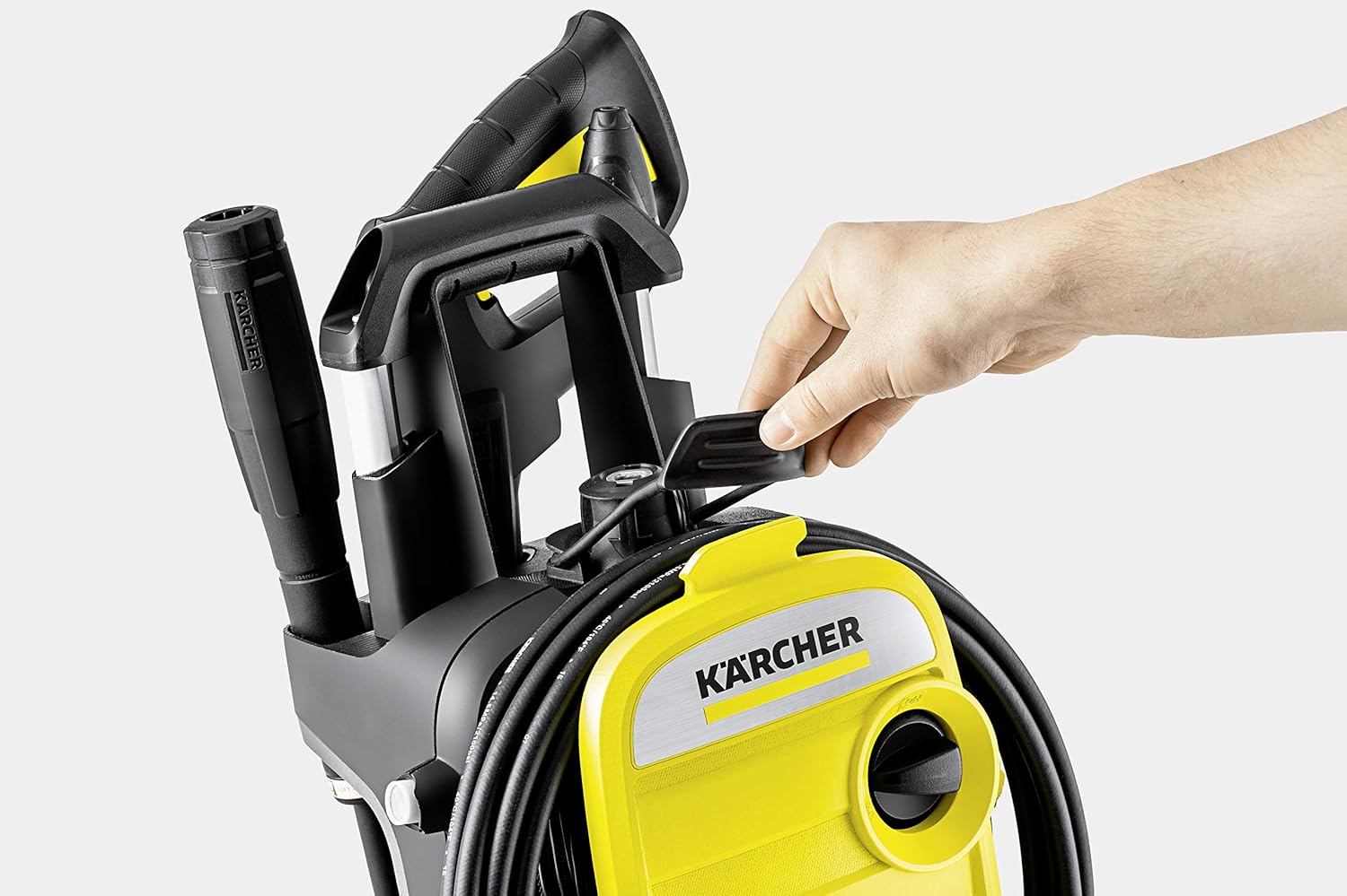 jardinite - K 5 Compact Home - 12 kg - 145 bar, 40 m²/h, filtre à eau, T 5