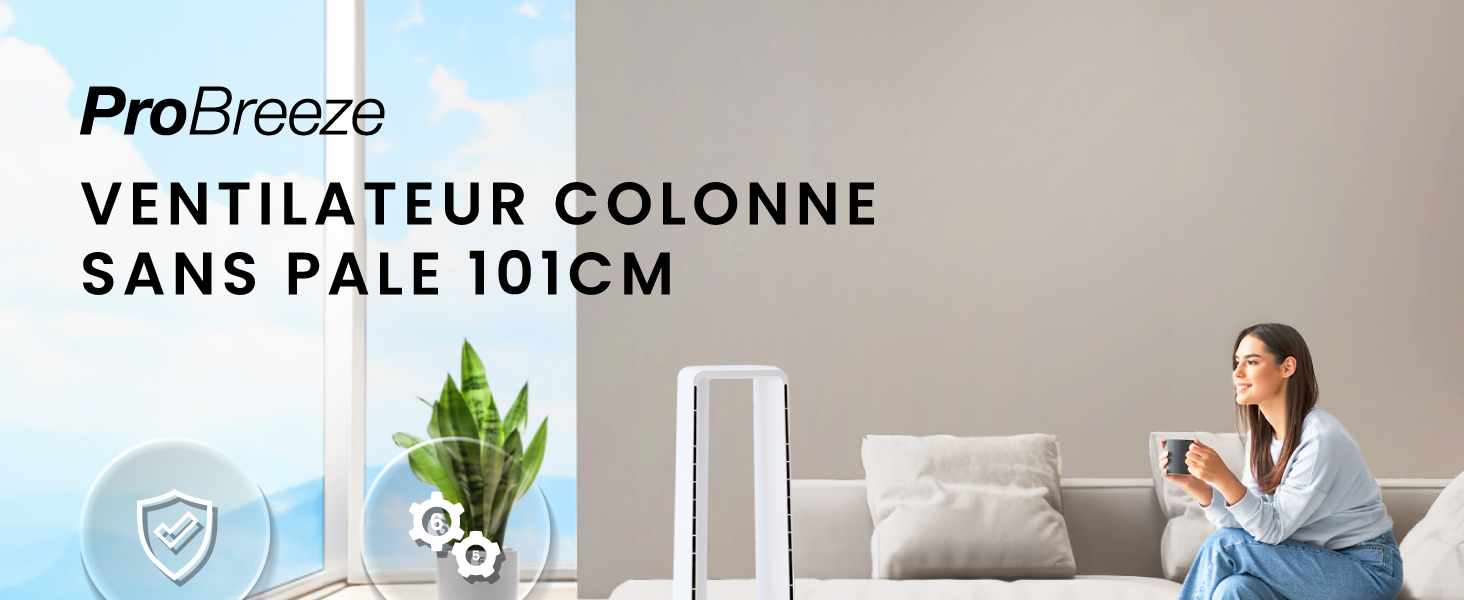 ventilateur colonne