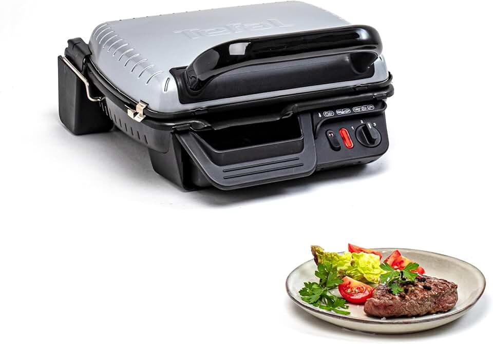 jardinite - Ultra Compact série GC305 - compact, 2000W, plaques amovibles, cuisson saine, GC305012