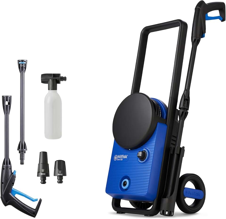 jardinite - Core 130 - compact, 1500W, PowerControl, 130 bars, extérieur - 128471256