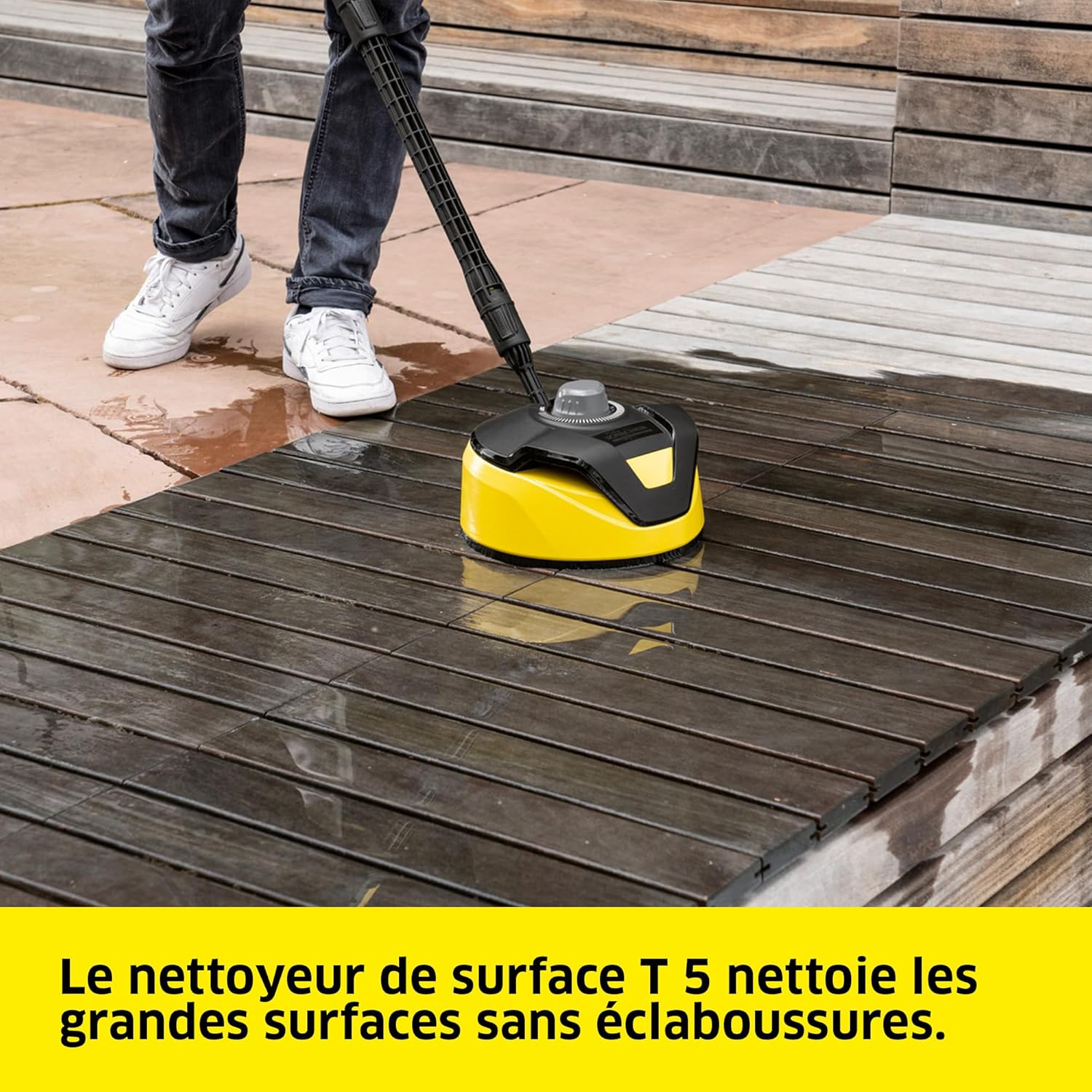 jardinite - nettoyeur haute pression K 4 - 130 bar, 420 l/h, 30 m²/h, accessoires - K 4 FJ