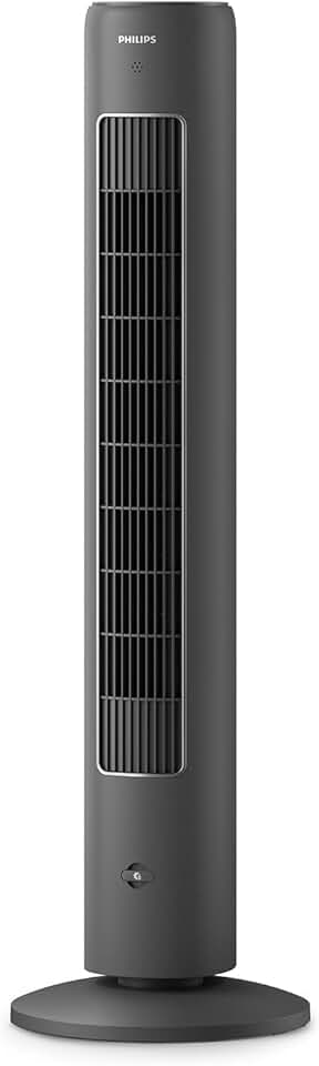jardinite - Série 5000 - 105 cm - ventilateur tour, télécommande, silencieux, minuterie, modes, aromathérapie - CX5535/11