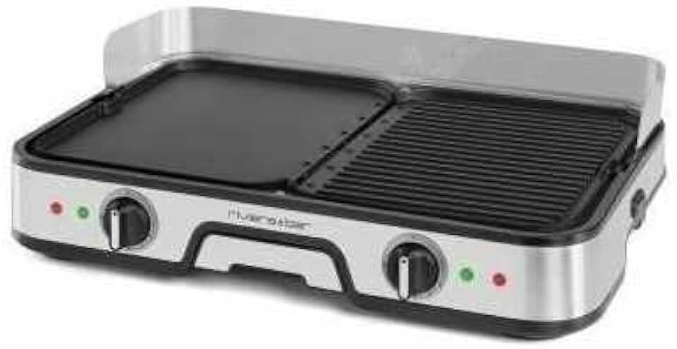 jardinite - plancha série QP - 45,5x29cm - 2000W, 6-8 pers, QPL525