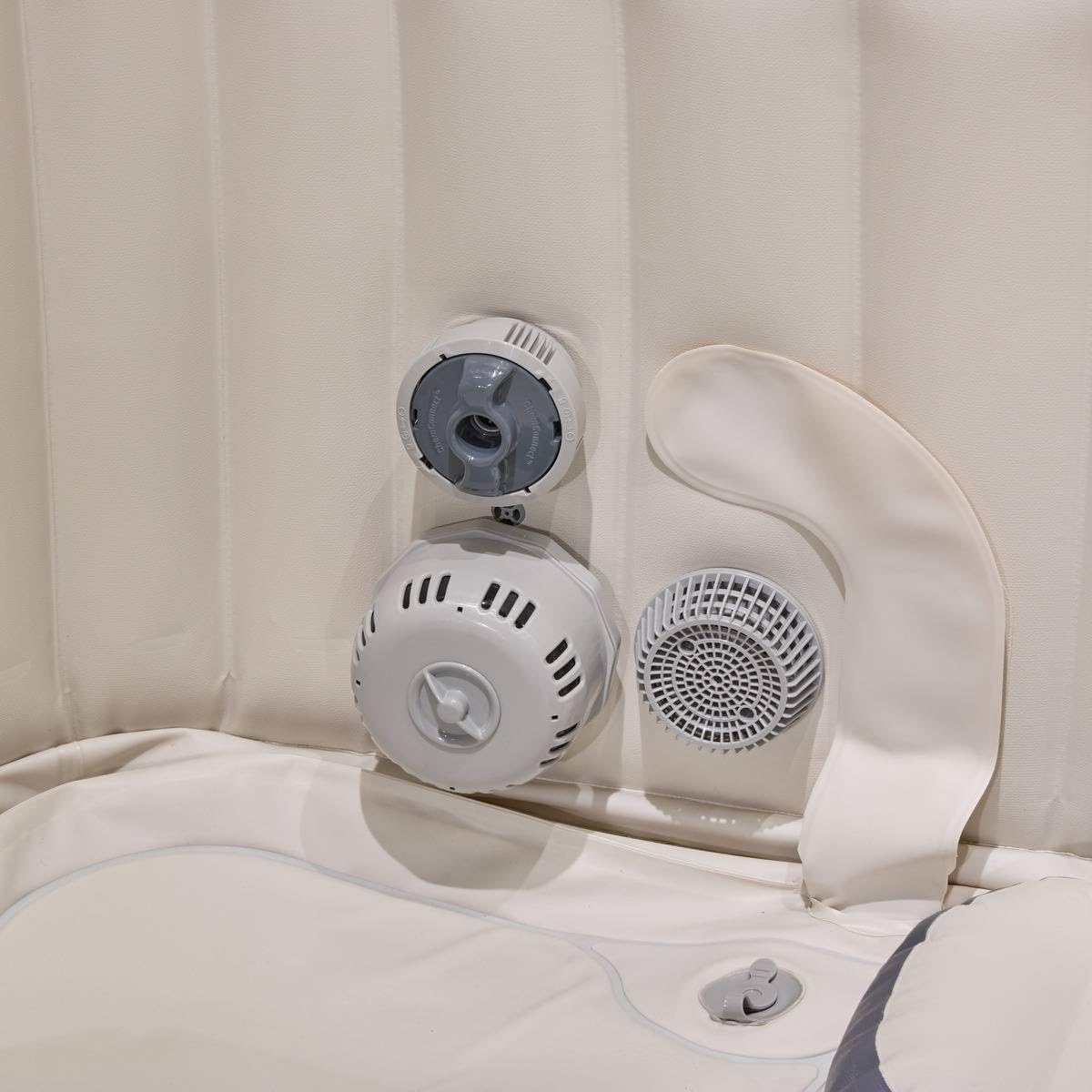 jardinite - Spa Comfy 5p - 293x230x71cm - 10 hydrojets, WiFi