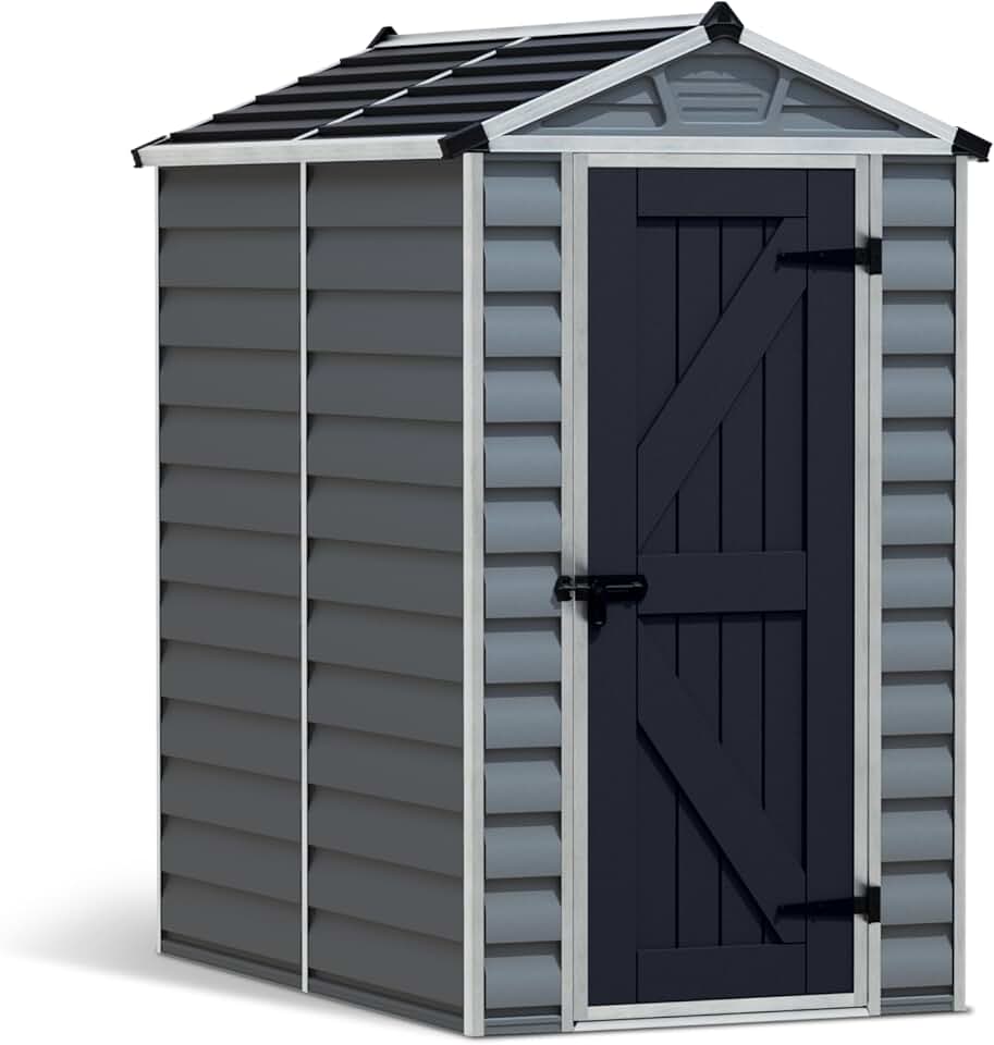 jardinite by jardinite - jardinite - 2.1m² - aluminium et polycarbonate, gris