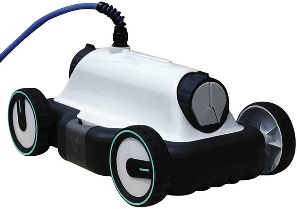 jardinite - robot piscine Mia - fond plat - nettoyage automatique, 58478