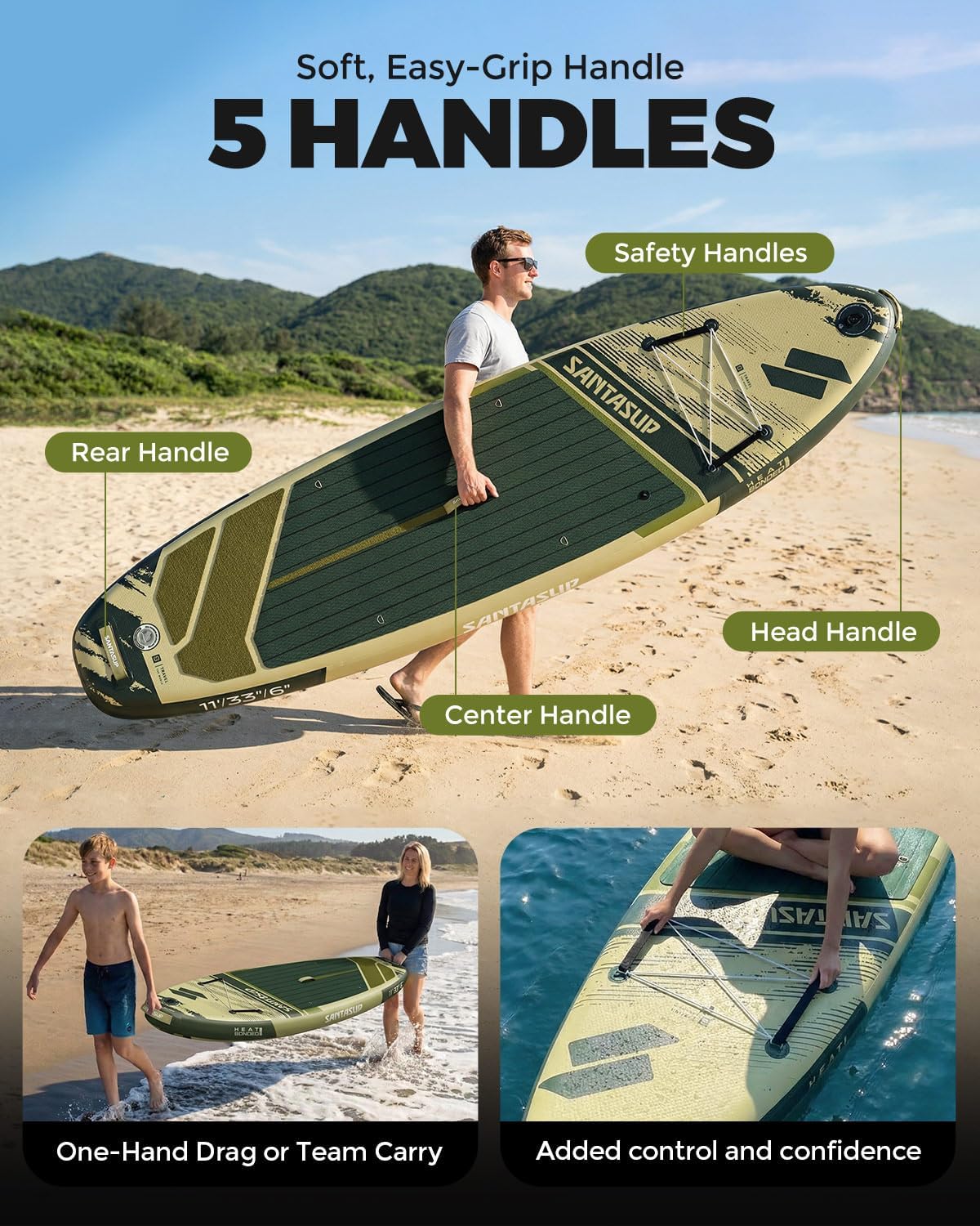 Stand Up Paddle Gonflable - 10'6