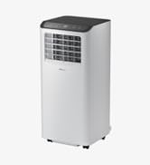 jardinite Climatiseur portable 4 en 1 9000 BTU – Compatible Smart Home WiFi – Minuterie 24 heures...
