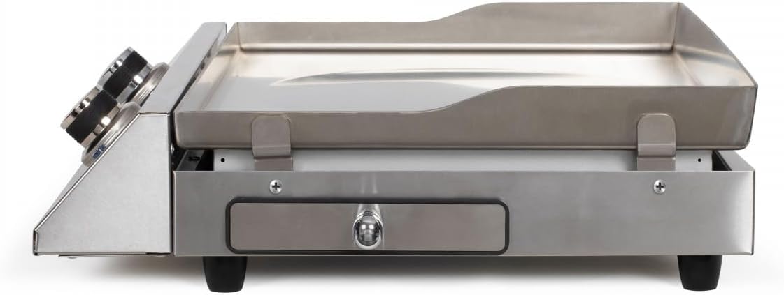 Plancha électrique - 51x36 cm - 2800W - surface antiadhésive - DOC302