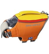 ZLX Gilet de sauvetage pour chien - Gilet de sauvetage léger pour chien en Ripstop pour petits, moyens et grands chiens,...