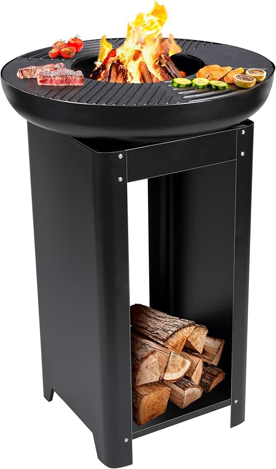 jardinite - jardinite Plancha japonais 61x90cm - extérieur teppanyaki