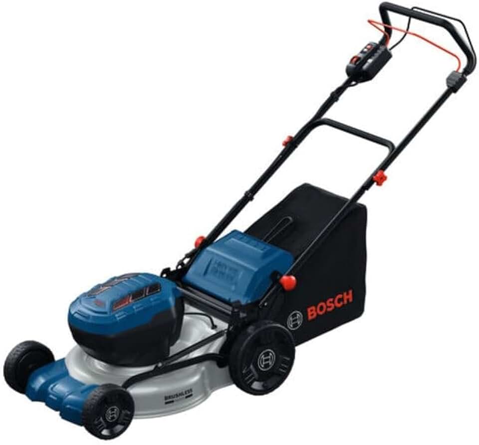 jardinite Pro Tondeuse à gazon autotractée sans-fil GRA18V2-46SP (largeur de coupe: 46 cm, hauteur de coupe: 30-70 mm, sac de ramassage en tissu 60 l, accessoire de mulching, sans batterie)