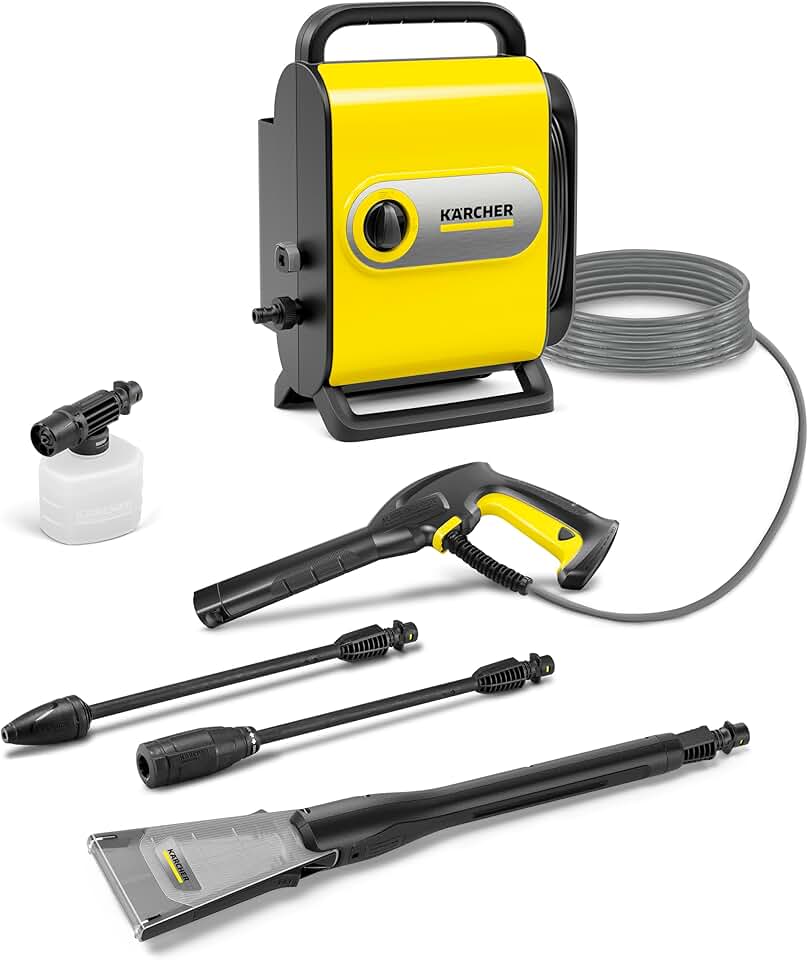 jardinite - Silent eco!Booster - 130 bar, 420 l/h - Nettoyage silencieux