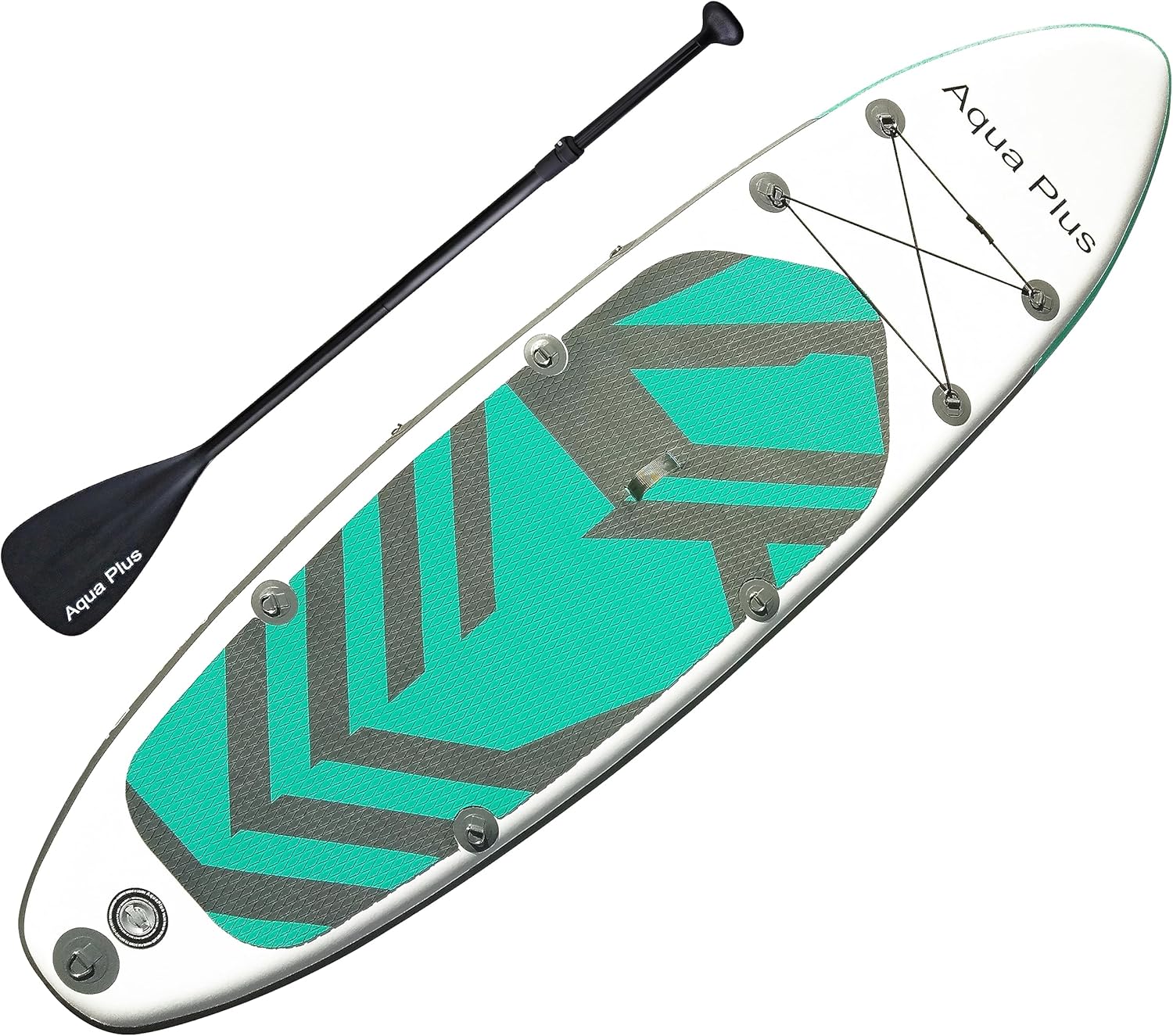 jardinite - Planche SUP gonflable 15cm - complet avec accessoires