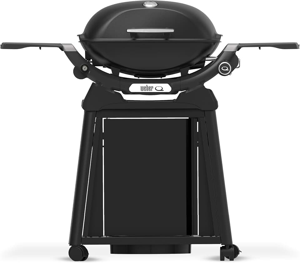 jardinite - Q2200N série Q - compact, chariot inclus, barbecue gaz