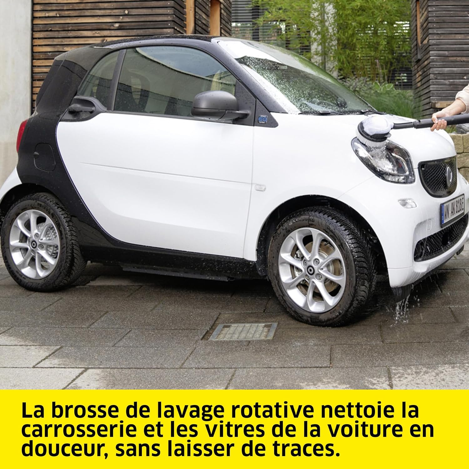 jardinite - Nettoyeur Haute Pression K 5 Classic Car & Home - 145 bar, 500L/h, 40m²/h, Filtre à Eau, Poids 5.6kg, Pistolet