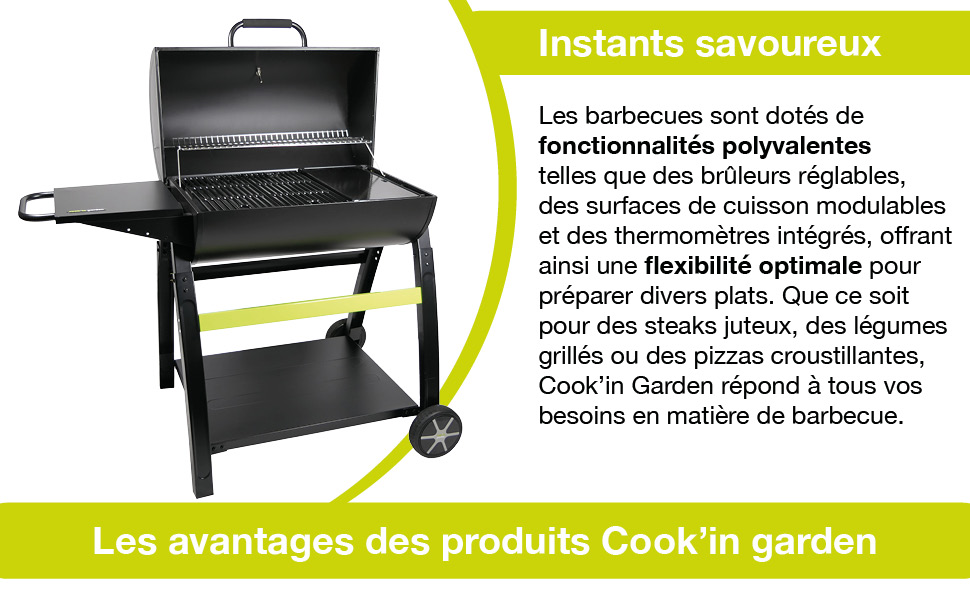 Cook’in garden - Barbecue