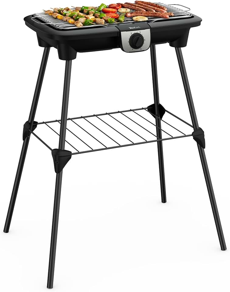 jardinite - EasyGrill XXL - surface XL, inox, 2500W, 5 temp. - BG921812