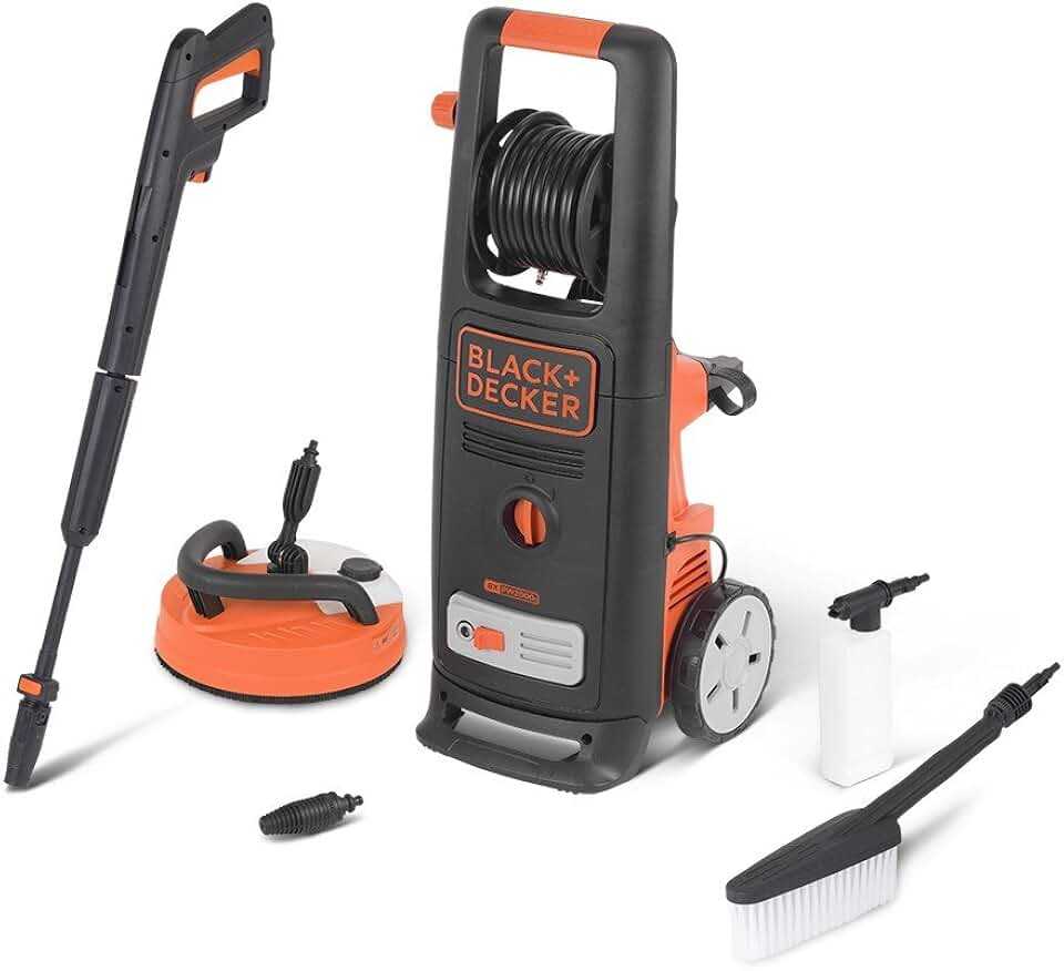 jardinite - nettoyeur haute pression série BXPW - 2000W, 140 bar, 440l/h - BXPW2000PE