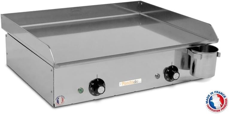 PLANCHAELEC - NEO série - 53x43x18cm - inox, thermostat, 8 pers, E530-2400W