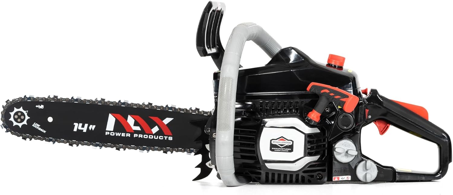 NAX POWER PRODUCTS - tronçonneuse 37 cm3, 1,2 kW, guide 35 cm, 200C