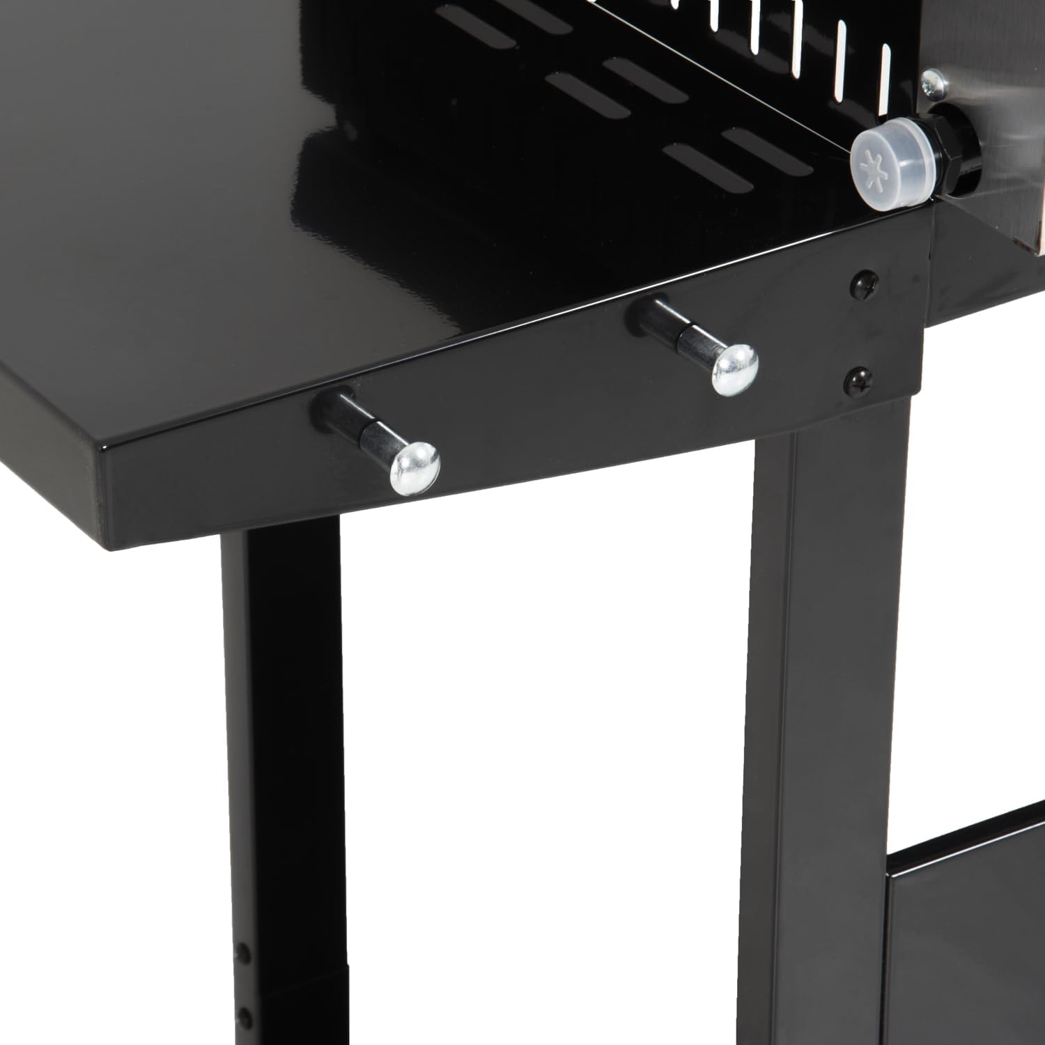 jardinite - Plancha Mérida sur chariot 3 brûleurs 6kW 74x33 cm