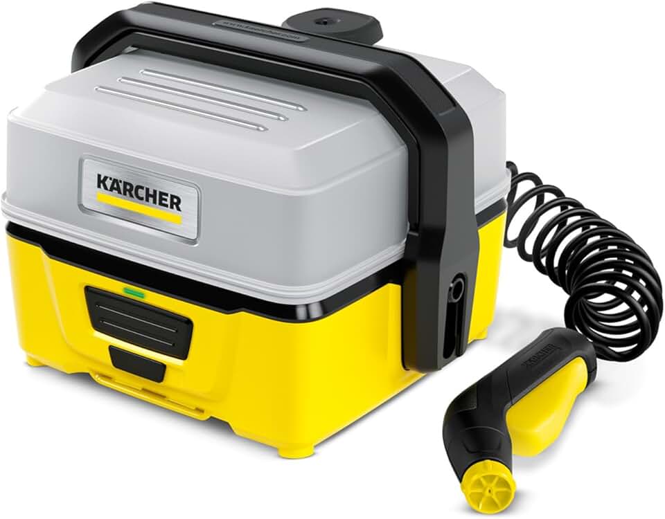 jardinite - OC 3 - 2,2 kg - basse pression, batterie Lithium-Ion, 4 L, tuyau 2,8 m