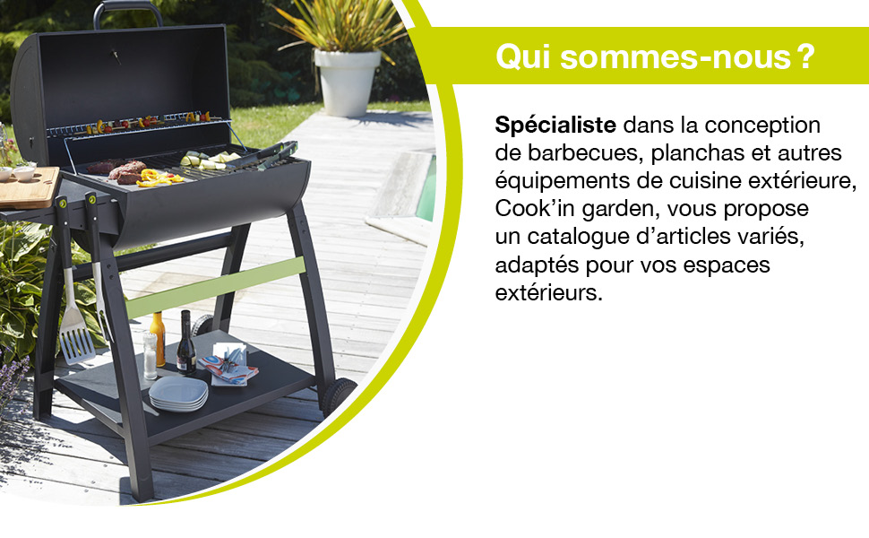 Cook’in garden - Barbecue
