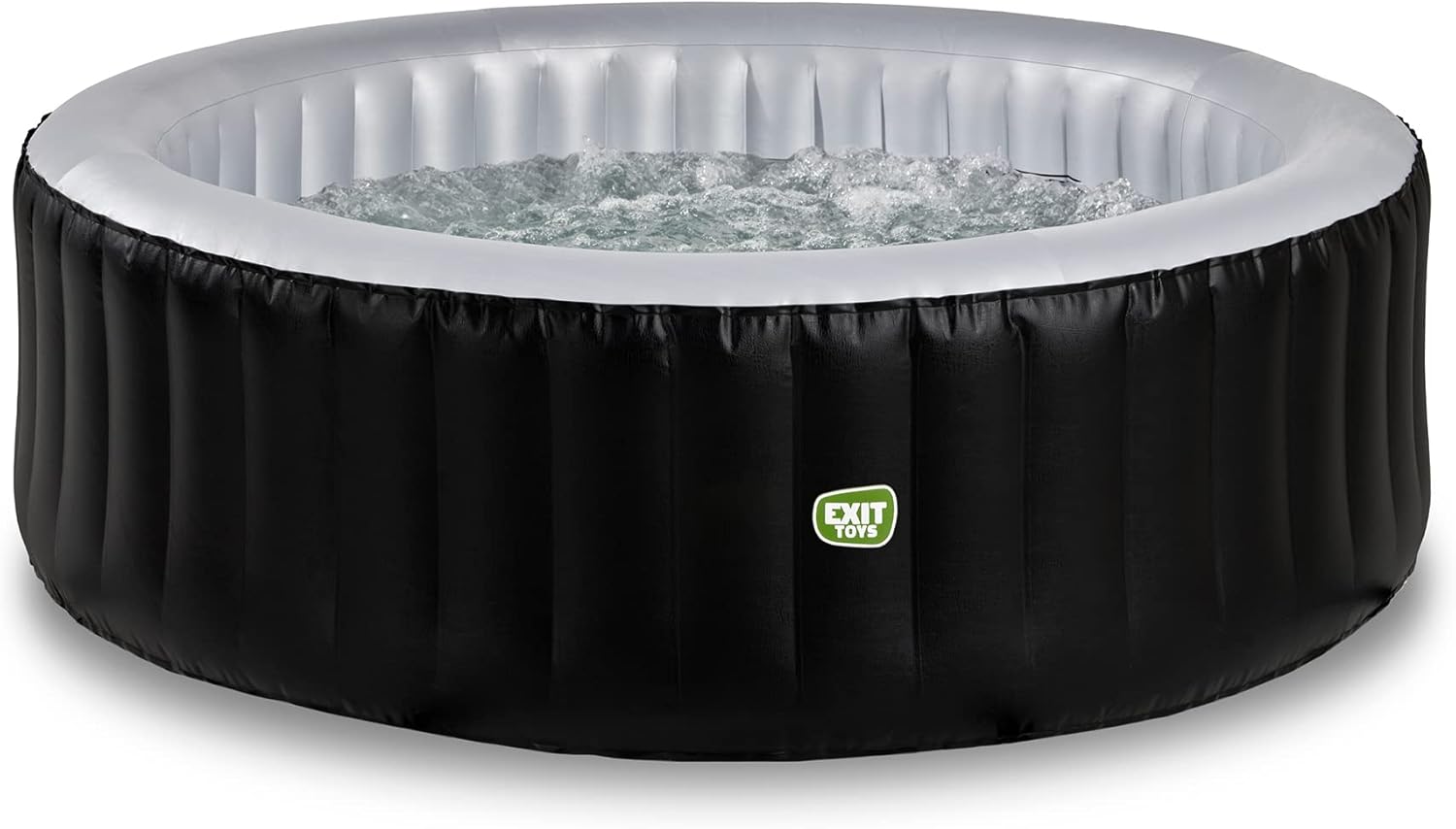 jardinite - Silver Classic Spa - 204x65cm - 4 places, chauffage, 140 jets d'air, filtration