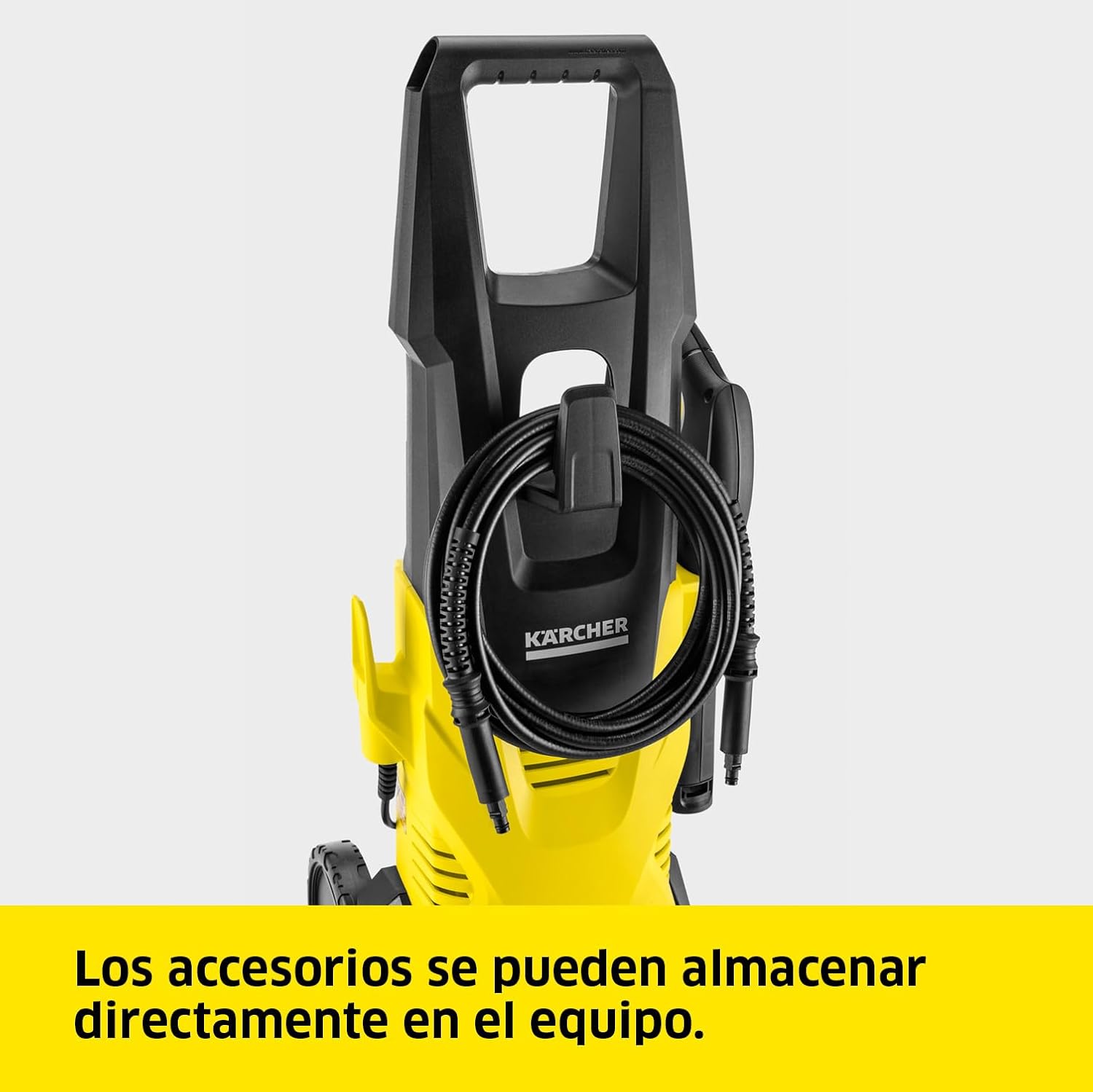 jardinite - K 3 - 25 m²/h, 120 bars, débit 380 l/h - pistolet & accessoires