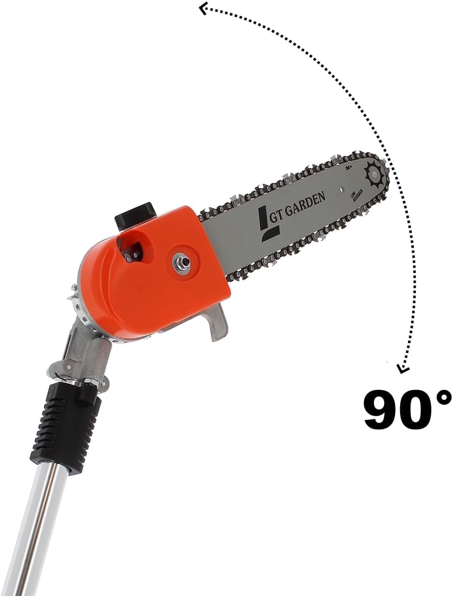 jardinite - Élagueuse thermique perche orientable 4,15m 52cm3 3CV