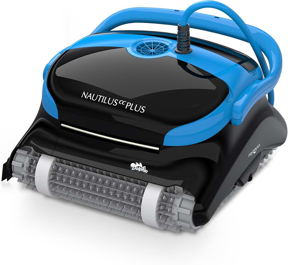 jardinite - Nautilus CC Plus - 12m - robot fond et parois, double filtration, programmateur, planification intelligente
