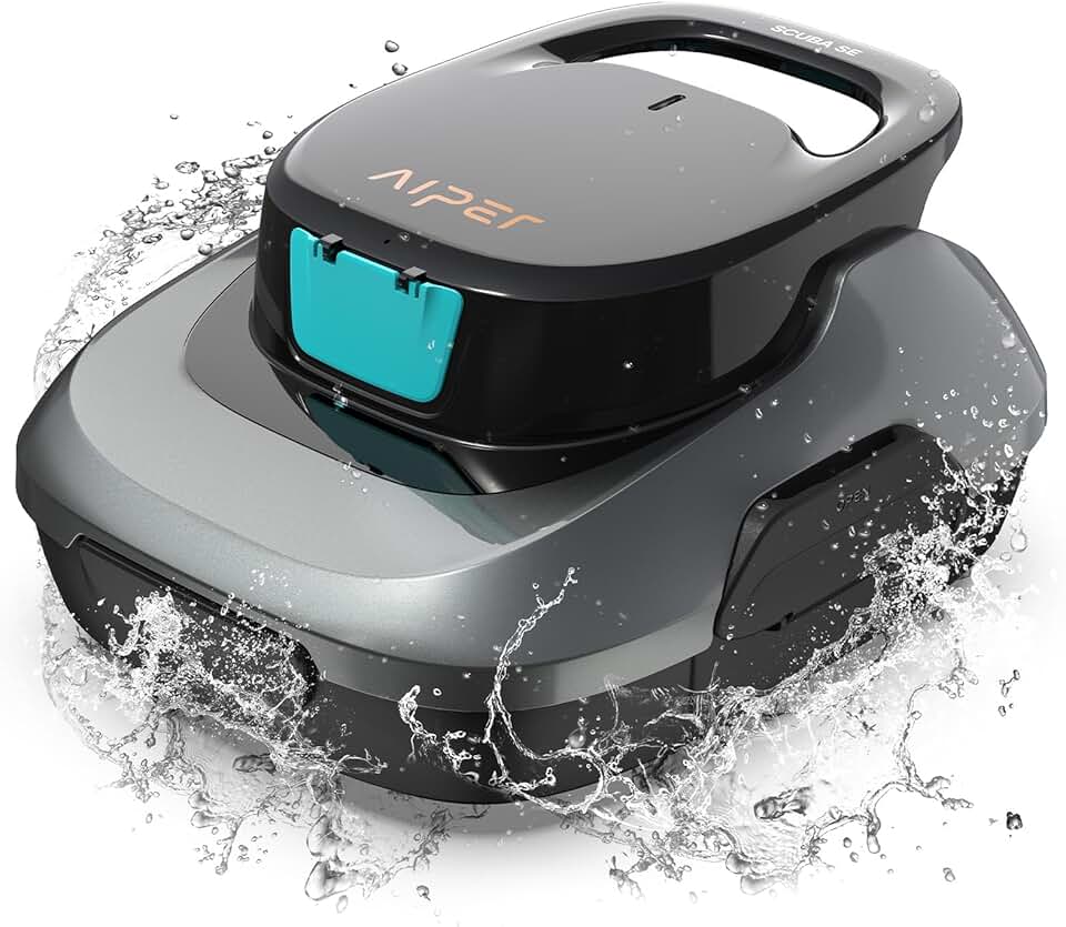 jardinite - Scuba SE - compact, sans fil, 90min, 80㎡, station auto