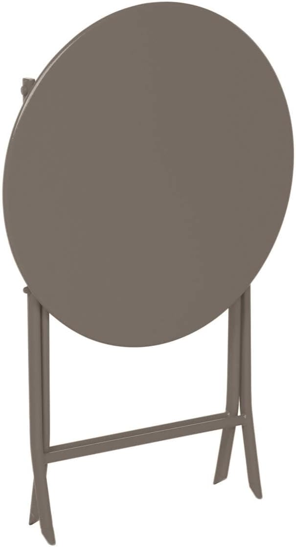 jardinite - Greensboro - Ø Ronde 2 places - acier Epoxy antirouille