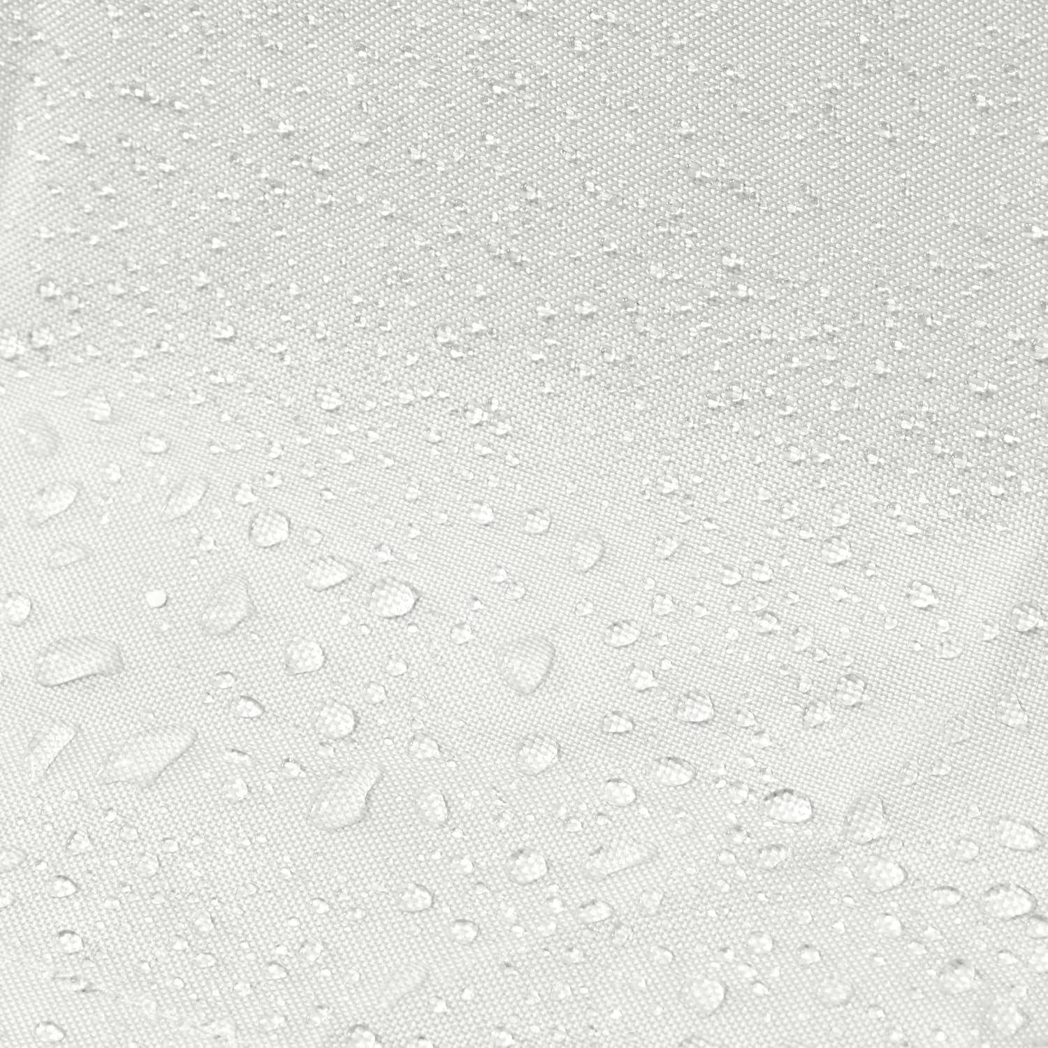 jardinite - Pop-up tonnelle série 3x3m - blanche, 100% imperméable