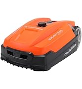 jardinite - Robot Tondeuse Classic 500B avec Bluetooth pour Jardins jusqu'à 500m² Noir/Orange