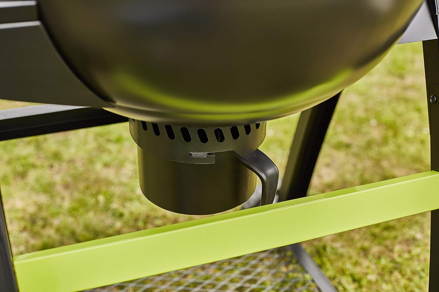 jardinite - Tonino 60 - barbecue charbon avec capot, wheels, thermomètre