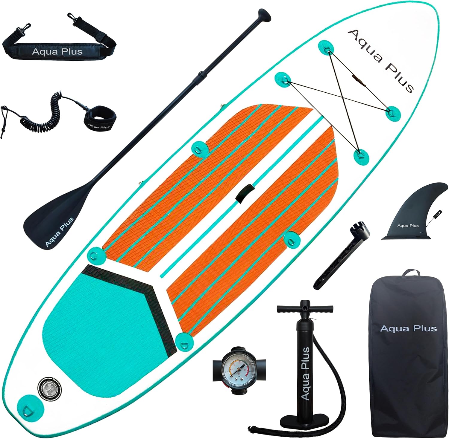 jardinite - Sup Gonflable Série - 320x76x15cm - kit complet ISUP