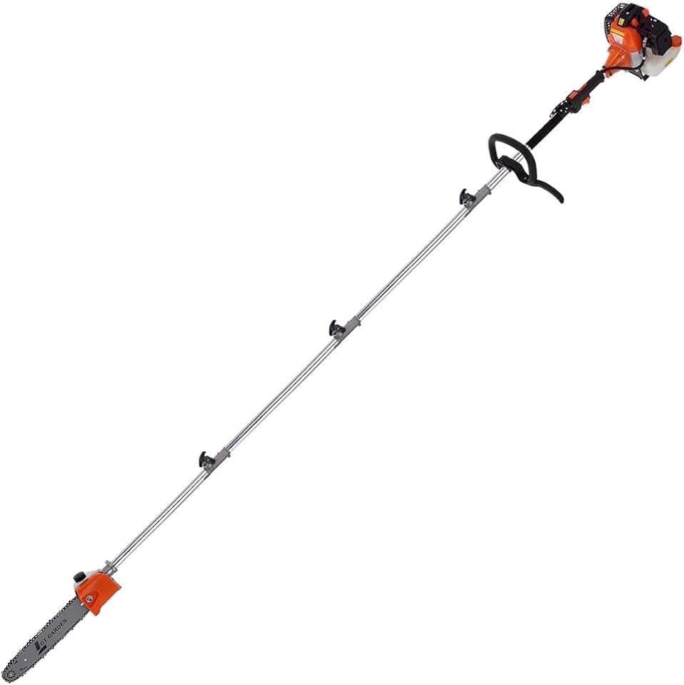 jardinite - élagueuse thermique sur perche - 4,15 m - 52 cm³, 3 CV