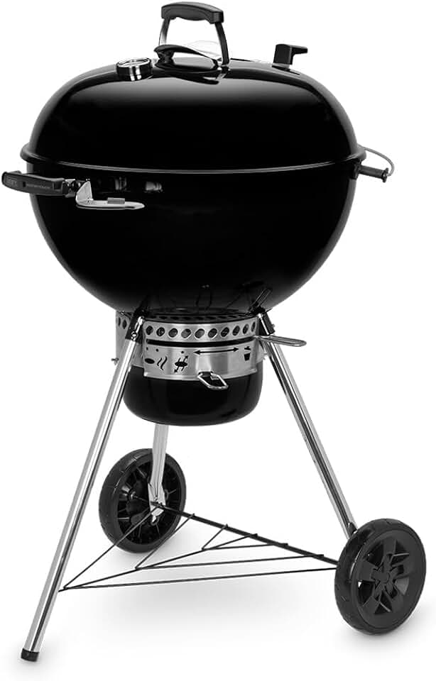 jardinite - Master Touch GBS - Ø57 cm charbon - couvercle, grille GBS