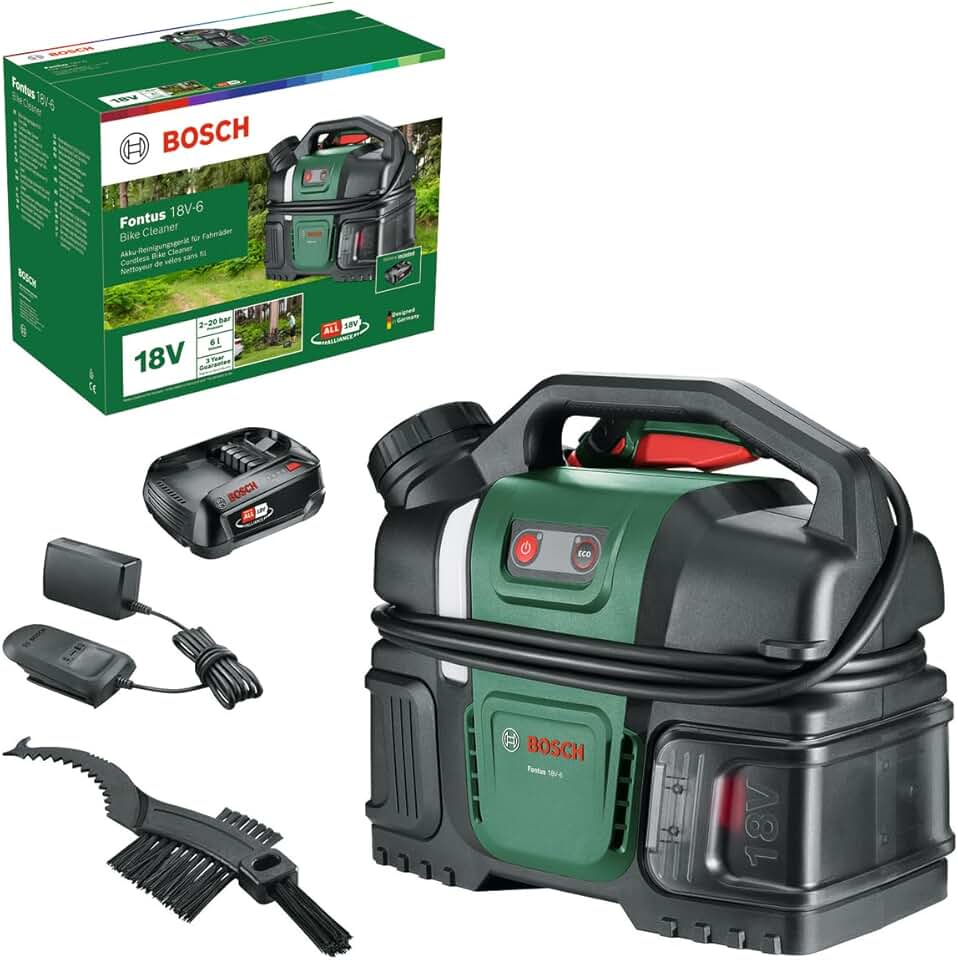 jardinite Fontus 18V - 6L réservoir, pression réglable, batterie incluse, 18V-6